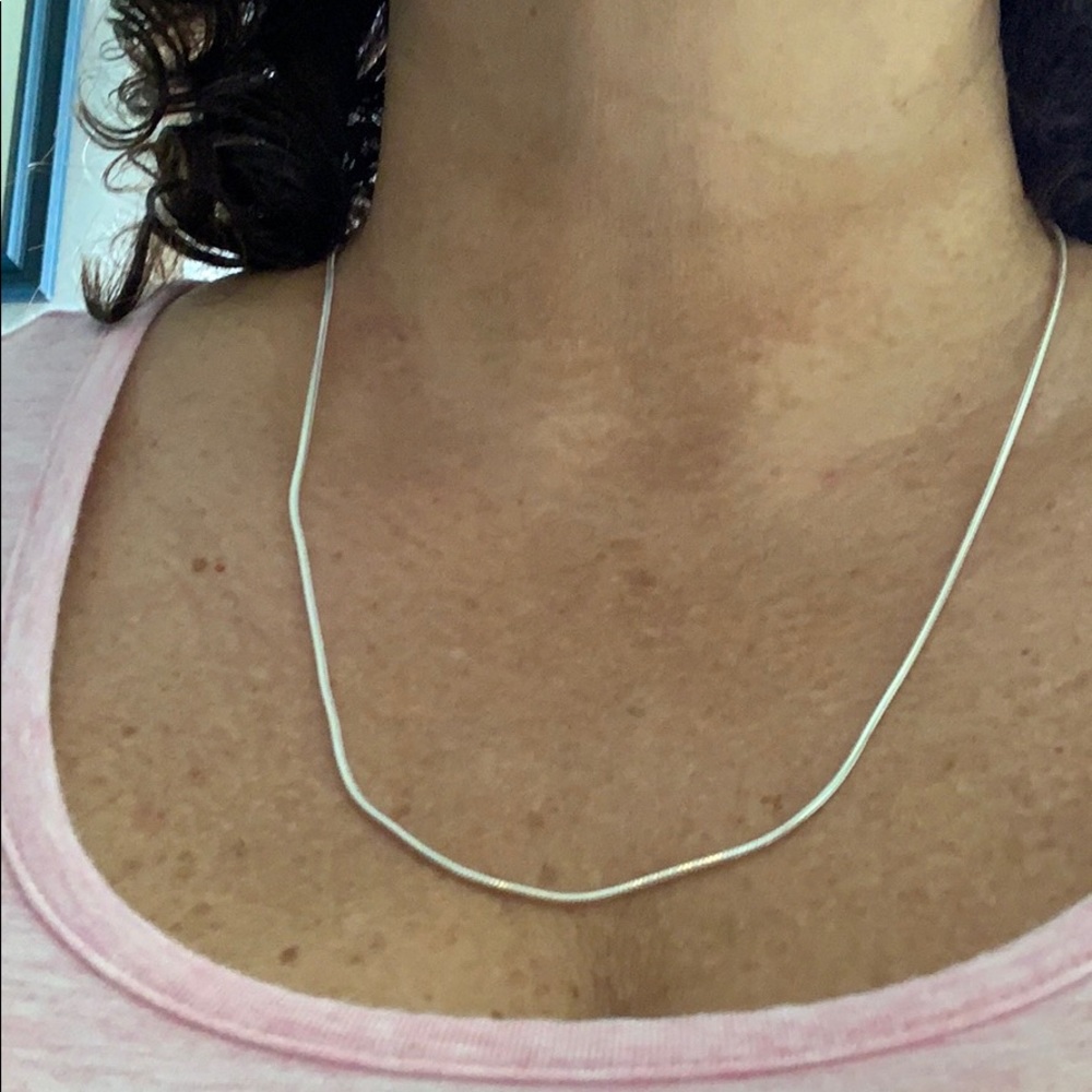 950 Handmade Silver Chain